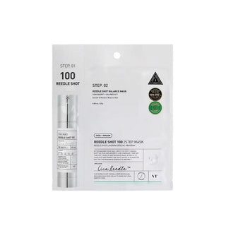 VT Cosmetics Reedle Shot 100 2 Step Firming & Hydrating Sheet Mask For Face