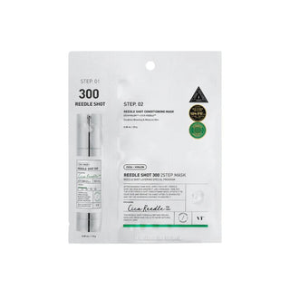 VT Cosmetics Reedle Shot 300 2 Step Brightening Sheet Mask For Face