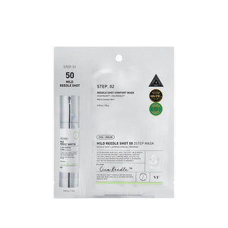 VT Cosmetics Reedle Shot 50 2 Step Mild Strengthening Sheet Mask For Face