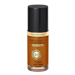 Max Factor Facefinity All Day Flawless 3 IN 1 Foundation W100 Cocoa
