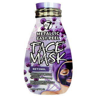 W7 Metallic Easy-Peel Retinol Peel-Off Mask Face