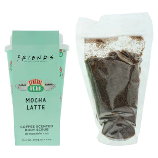 Warner Bros Friends Mocha Latte Cleansing Body Scrub