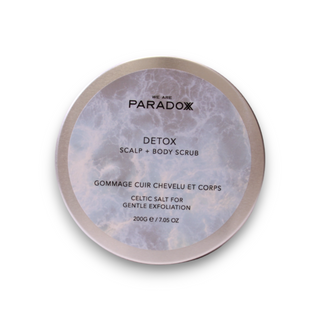 We are Paradoxx Detox Celtic Salt Exfoliating Body Scrub