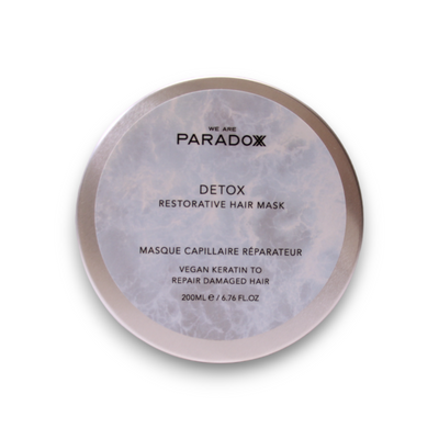 We are Paradoxx Detox Vegan Keratin Hair Treatment Cream Mask Restorative