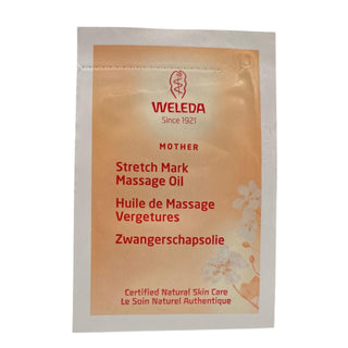 Weleda Mama Anti-Stretch Marks Massage Oil Almond Extract *Sample