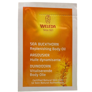 Weleda Sea Buckthorn Replenishing Body Oil For Body Face & Eyes *Sample