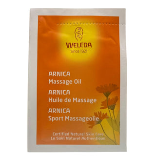 Weleda Arnica Recovery Massage Oil Almond Extract *Sample
