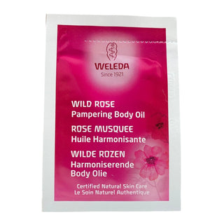 Weleda Wild Rose Rose Petals Hydrating & Repairing Body Oil Day *Sample