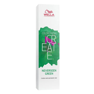 Wella Professionals Color Fresh Create Ammonia-Free Semi-Permanent Hair Dye Neverseen Green Permanent Hair Dye