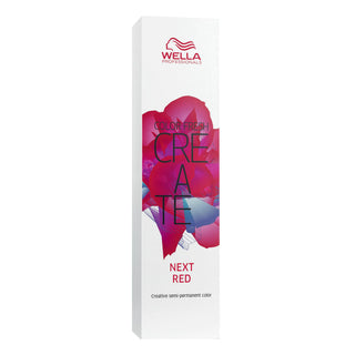 Wella Professionals Color Fresh Create Ammonia-Free Semi-Permanent Hair Dye Next Red Permanent Hair Dye