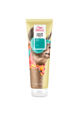 Wella Professionals Color Fresh Masks Silicone Free Hair Colouring Cream Mask Mint Hair Colour