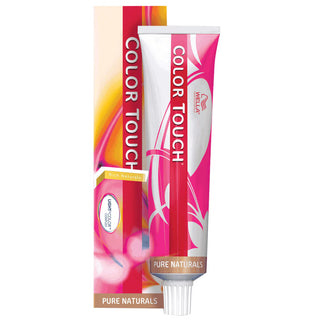 Wella Professionals Color Touch Ammonia-Free 2/0 Black Permanent Hair Dye