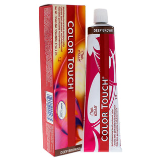 Wella Professionals Color Touch Ammonia-Free 5/75 Light Chestnut Brown Mahogany Permanent Hair Dye