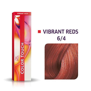 Wella Professionals Color Touch Ammonia-Free 6/4 Dark Blonde Red Permanent Hair Dye