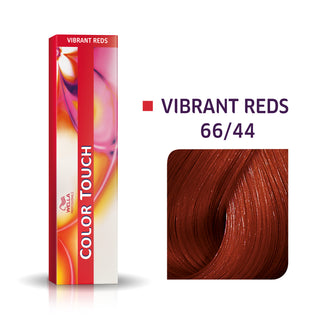 Wella Professionals Color Touch Ammonia-Free 66/44 Dark Blonde Intensive Red Permanent Hair Dye