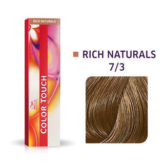 Wella Professionals Color Touch Ammonia-Free 7/3 Medium Gold Blonde Permanent Hair Dye
