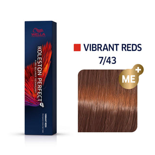 Wella Professionals Color Touch Ammonia-Free 7/43 Vibrant Reds Permanent Hair Dye