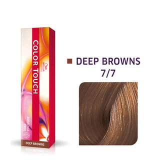 Wella Professionals Color Touch Ammonia-Free 7/7 Medium Chestnut Blond Permanent Hair Dye