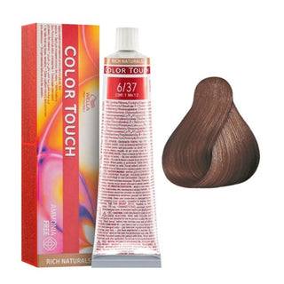 Wella Professionals Color Touch 6/37 Permanent Hair Dye