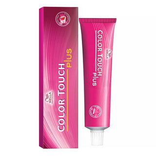 Wella Professionals Color Touch Plus Ammonia-Free 44/06 Intense Medium Natural Violet Brown Permanent Hair Dye