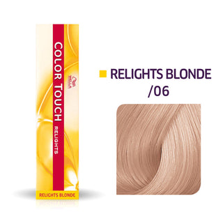 Wella Professionals Color Touch Relights Ammonia-Free 06 Natural Violet Permanent Hair Dye