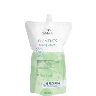 Wella Professionals Elements Calming Hair Shampoo For Calming Refill