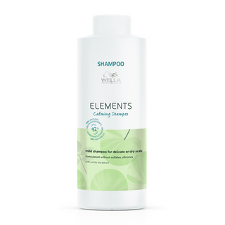 Wella Professionals Elements Calming Silicone Free Hair Shampoo For Calming