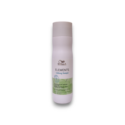 Wella Professionals Elements Calming Silicone Free Hair Shampoo For Calming