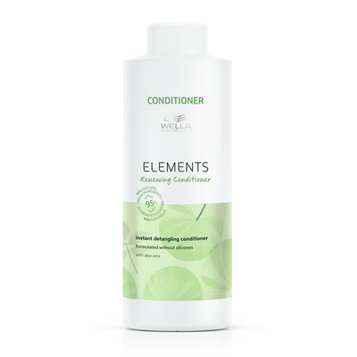 Wella Professionals Elements Renewing Silicone Free Hair Conditioner Anti-Frizz