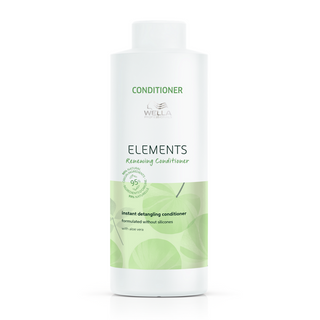Wella Professionals Elements Renewing Silicone Free Hair Conditioner Anti-Frizz