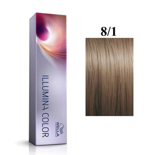 Wella Professionals Illumina Color 8/1 Permanent Hair Dye