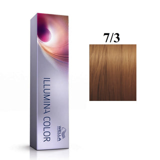 Wella Professionals Illumina Color 7/3 Golden Medium Blond Permanent Hair Dye