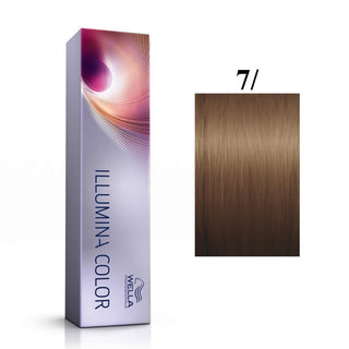 Wella Professionals Illumina Color 7/ Medium Blonde Permanent Hair Dye