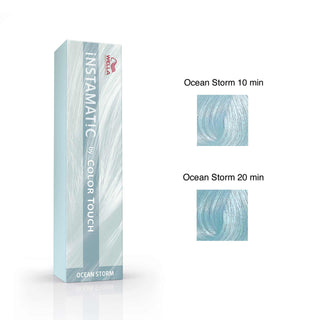 Wella Professionals Instamatic By Color Touch Ammonia-Free Demi-Permanent Hair Dye Ocean Storm Permanent Hair Dye