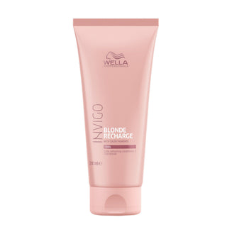 Wella Professionals Invigo Blonde Recharge Hair Balm For Color Refreshing