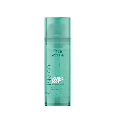 Wella Professionals Invigo Volume Boost Crystal Cotton Extract Hair Treatment Cream Mask For Volume After Shampoo