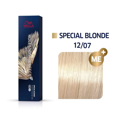Wella Professionals Koleston Perfect Me+ 12/07 Permanent Hair Dye