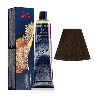 Wella Professionals Koleston Perfect Me+ 5/1 Light Brown Ash *Tester 60 ml *Tester Permanent Hair Dye