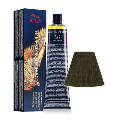 Wella Professionals Koleston Perfect Me+ 5/2 Matte Light Chestnut *Tester 60 ml *Tester Permanent Hair Dye