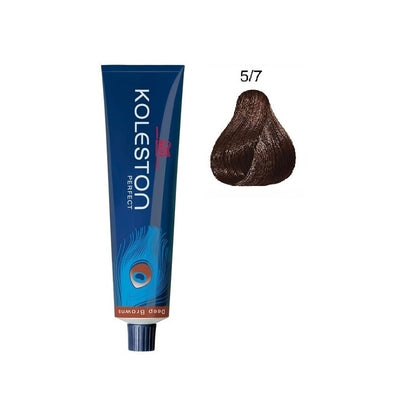 Wella Professionals Koleston Perfect 5/7 Light Brown Brown Permanent Hair Dye