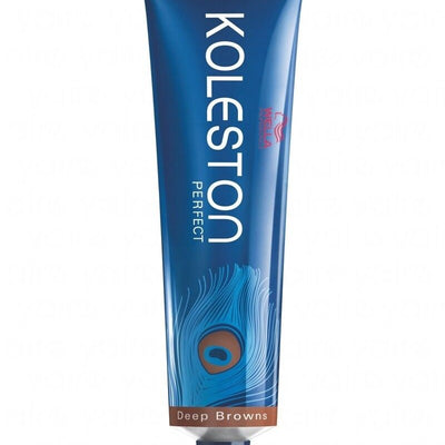 Wella Professionals Koleston Perfect 5/73 Light Brown Gold Brown Permanent Hair Dye