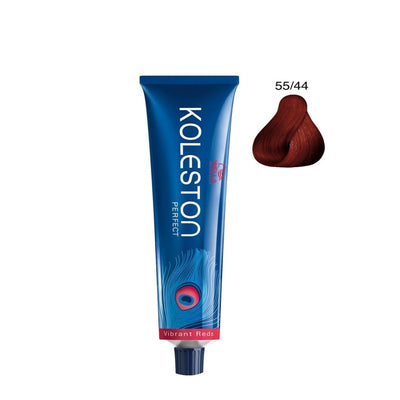 Wella Professionals Koleston Perfect Me+ 55/44 Intense Light Brown Red Red Permanent Hair Dye