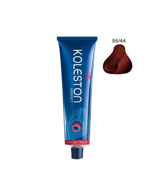 Wella Professionals Koleston Perfect Me+ 55/44 Intense Light Brown Red Red Permanent Hair Dye
