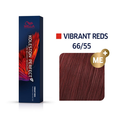 Wella Professionals Koleston Perfect Me+ 66/55 Intense Dark Blonde Mahon Permanent Hair Dye