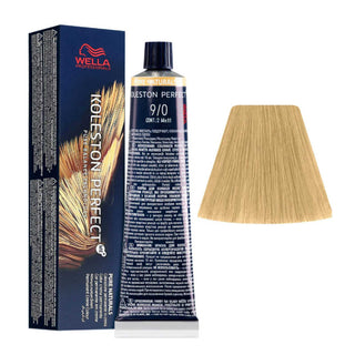 Wella Professionals Koleston Perfect Me+ 9/0 Lightest Natural Blonde Permanent Hair Dye