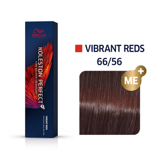 Wella Professionals Koleston Perfect Me+ 66/56 Dark Blonde Intense Violet Mahogany Permanent Hair Dye