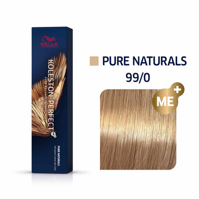 Wella Professionals Koleston Perfect Me+ 99/0 Bright Blonde Natural Intense Permanent Hair Dye
