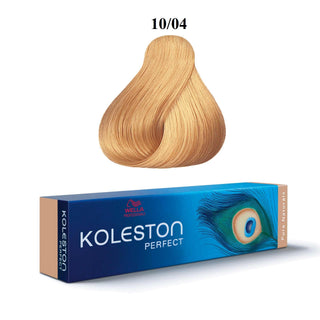 Wella Professionals Koleston Perfect 10/04 Very Light Blond Natural Red Permanent Hair Dye