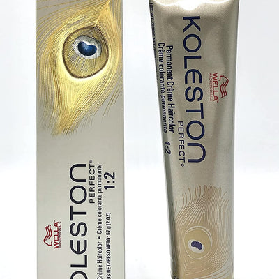 Wella Professionals Koleston Perfect 12/7 Special Blond Brown Permanent Hair Dye