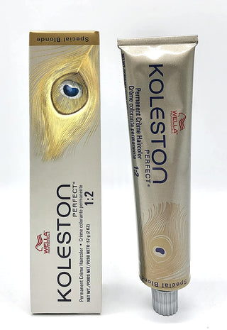 Wella Professionals Koleston Perfect 12/7 Special Blond Brown Permanent Hair Dye